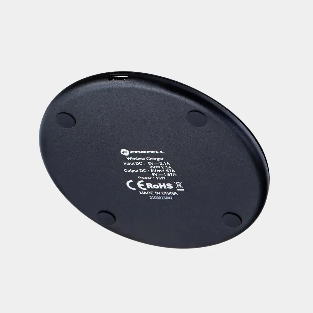 Forcell Wireless Qi gyorstöltő termékkép1