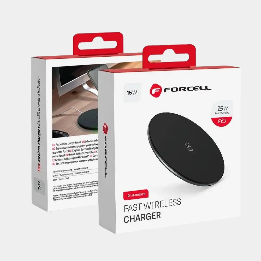 Forcell Wireless Qi gyorstöltő termékkép3