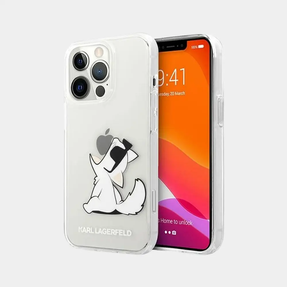 karl lagerfeld iphone14 promax telefontok átlátszó