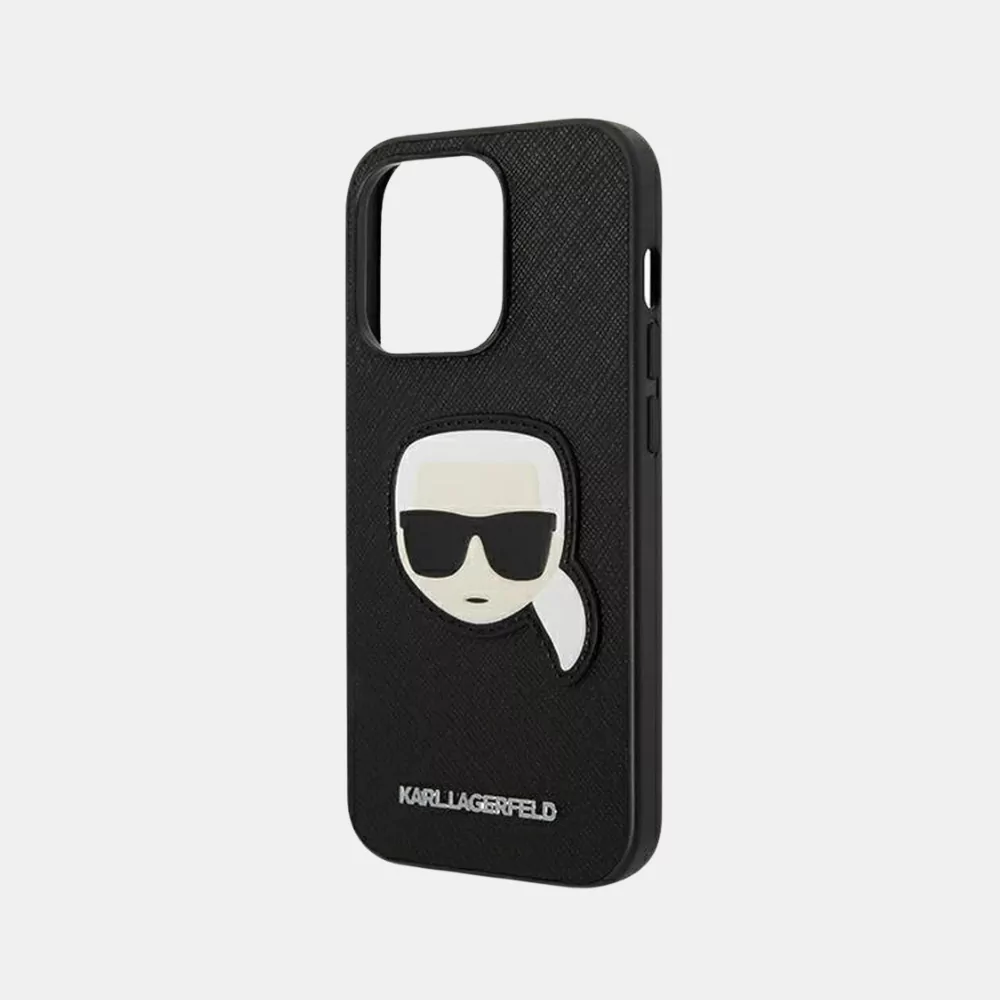 karl lagerfeld iphone14 promax telefontok fekete