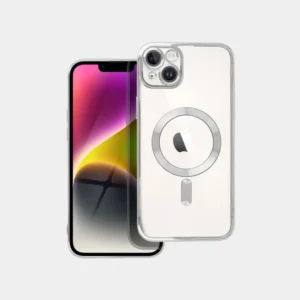 MagSafe iphone telefontok ezüst