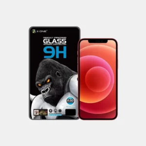 X-ONE Full Cover Extra Strong Matt Prémium edzett üveg 1darab - szarvasbőr törlőkendővel