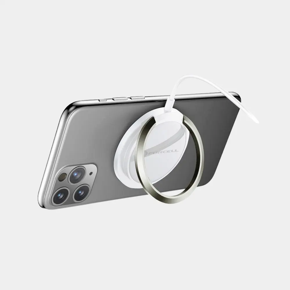 FORCELL F-ENERGY PowerPod indukciós MagSafe töltő fehér - Image 4