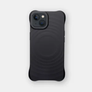 Silicon Zephyr Cover Black iPhone 13 tok