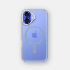 Glacier FrostMag Blue iPhone 16 Plus tok