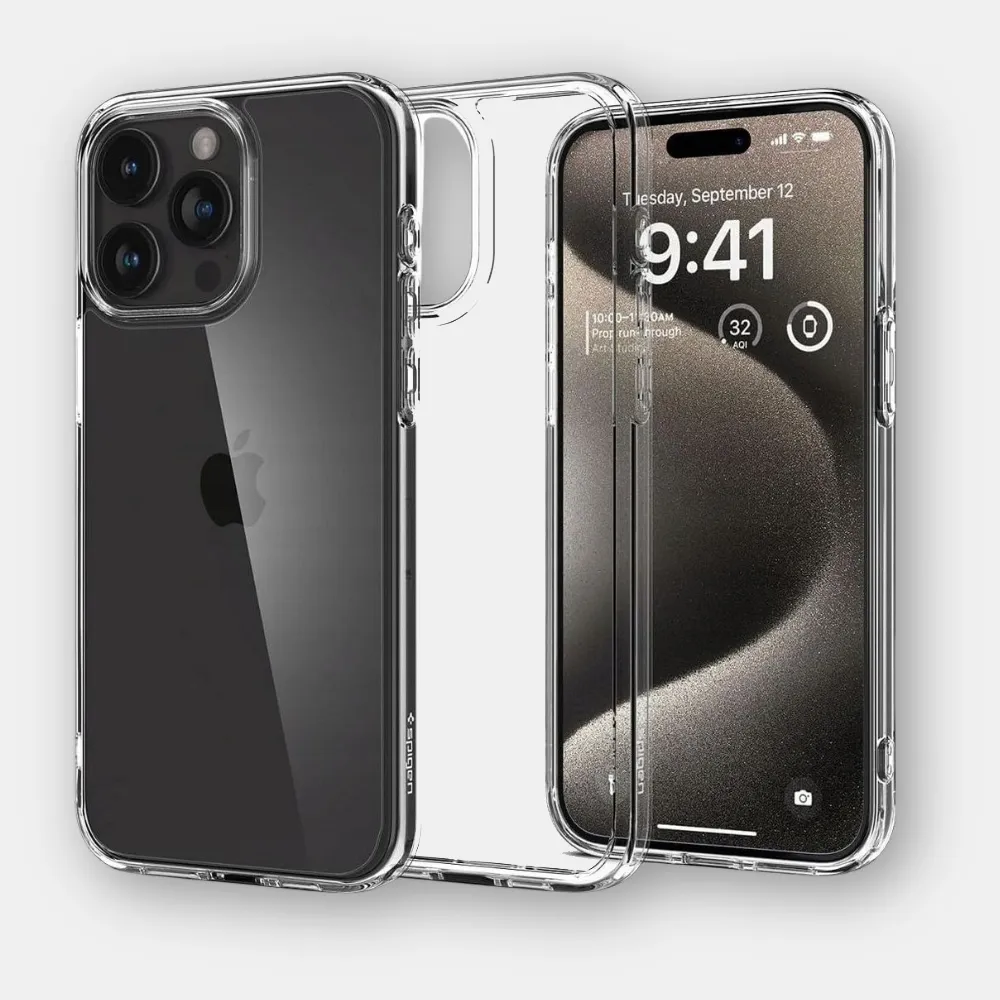 Spigen Ultra Hybrid Crystal iPhone 16 Pro Max tok - Image 2