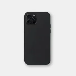 Forcell Silicone black iPhone 12 Pro Max tok