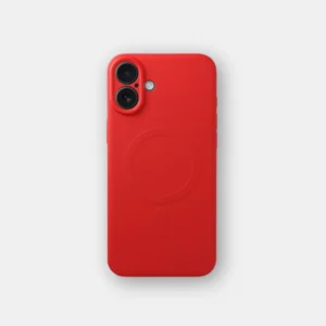 MattMag Silicone-Shield red iPhone 16 Plus tok