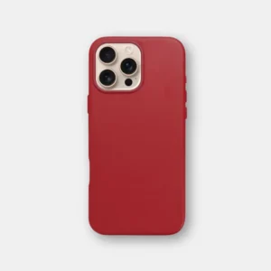 EcoShield Mag red iPhone 16 Pro tok
