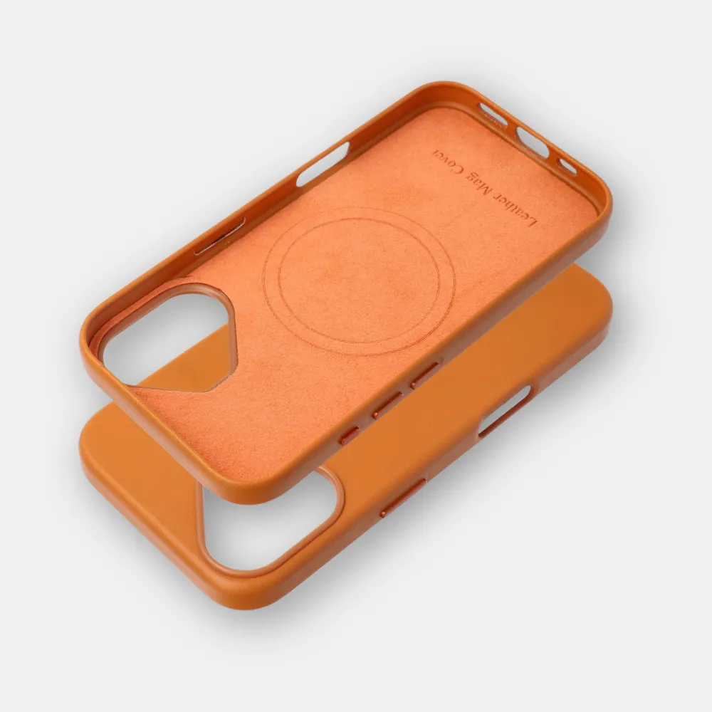 EcoShield Mag orange iPhone 16 Plus tok - Image 3