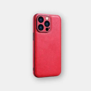 Handmade-Elegance Touch red iPhone 12 Pro tok
