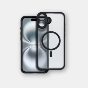 CloudedShield Full Matte iPhone 16 Plus tok
