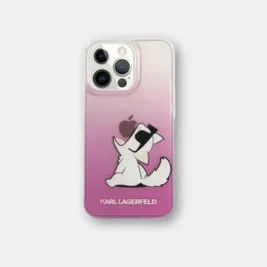 Karl Lagerfeld Choupette Eat iPhone 14 Pro