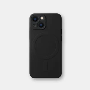 MattMag Silicone-Shield black iPhone 14 Plus tok