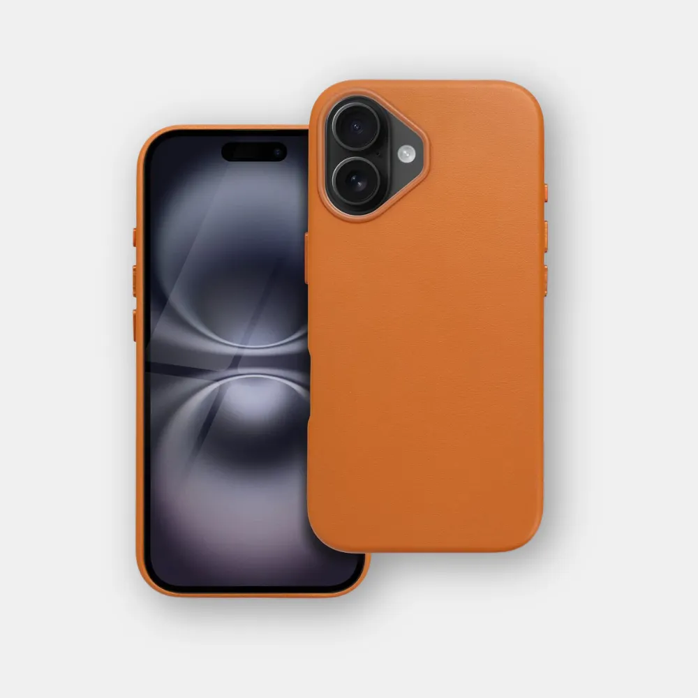 EcoShield Mag orange iPhone 16 Plus tok - Image 2