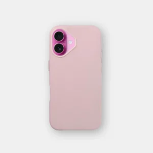 EcoShield Mag sand pink iPhone 16 tok