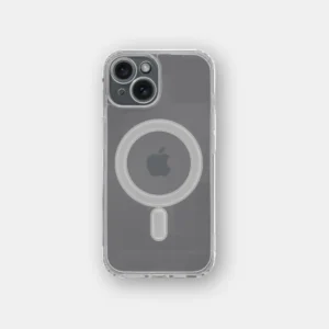 Crystal-Clear Mag iPhone 15 Plus tok